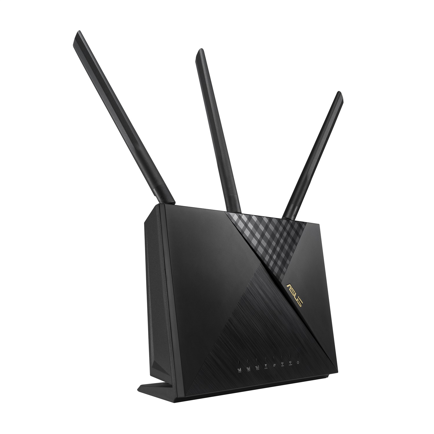 ASUS 4G-AX56 Router Wireless Gigabit Ethernet Dual-Band Wi-Fi 6 (2.4 GHz / 5 GHz) fino a 1800 Mbps, LTE Cat.6, Nero