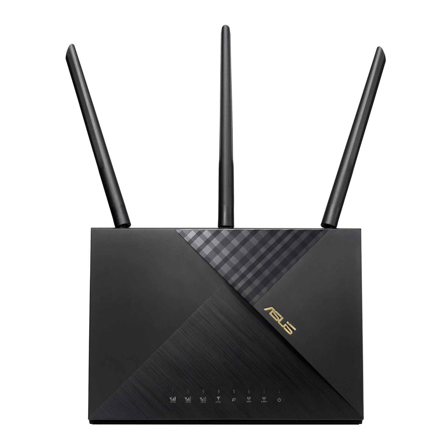ASUS 4G-AX56 Router Wireless Gigabit Ethernet Dual-Band Wi-Fi 6 (2.4 GHz / 5 GHz) fino a 1800 Mbps, LTE Cat.6, Nero