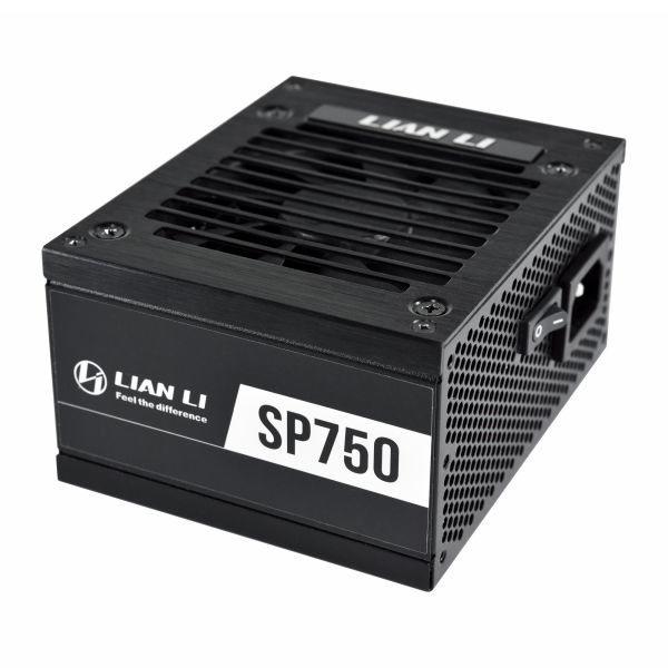 Lian Li SP750 Alimentatore SFX 750W 80 PLUS Gold 20-pin ATX Nero