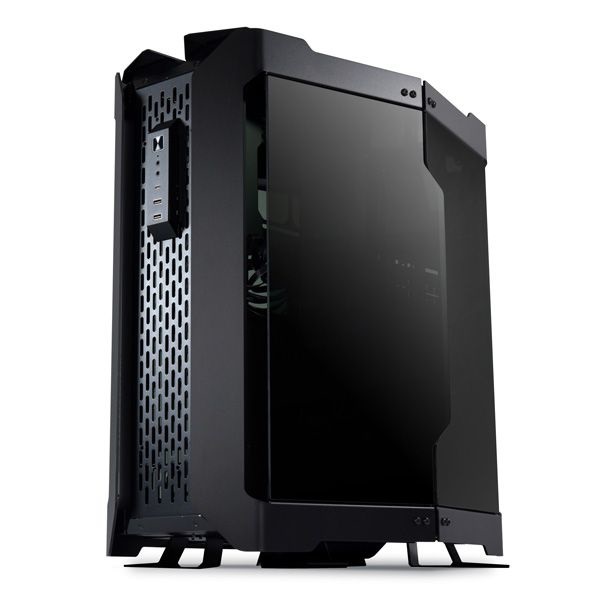 Lian Li TR-01X Computer Case Midi Tower Nero e Argento con Ventole da 120 e 140 mm