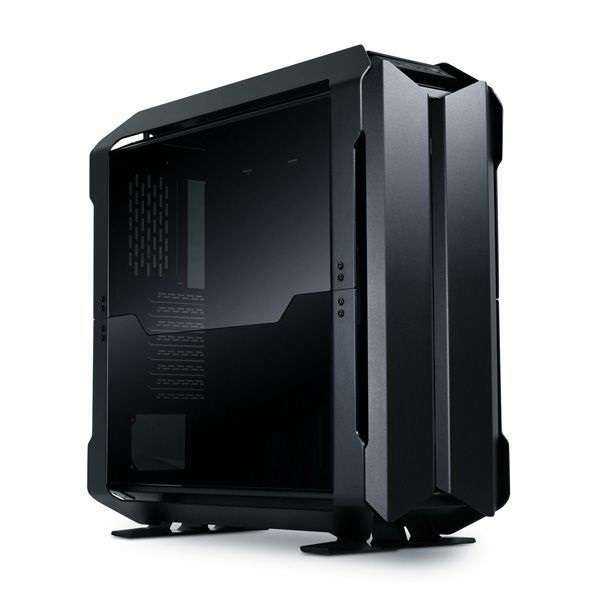 Lian Li TR-01X Computer Case Midi Tower Nero e Argento con Ventole da 120 e 140 mm