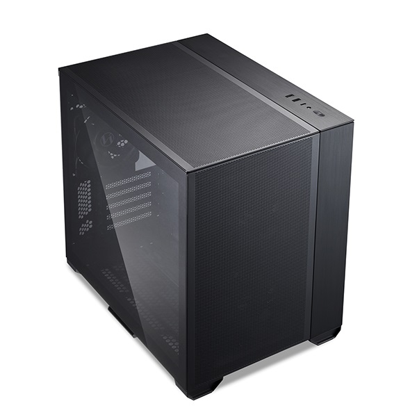 Lian Li O11 AIR Mini Custodia per Computer ATX Mini Tower Nero - SPCC/Alluminio/Vetro Temperato