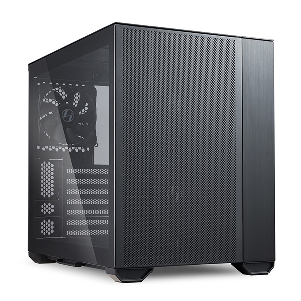 Lian Li O11 AIR Mini Custodia per Computer ATX Mini Tower Nero - SPCC/Alluminio/Vetro Temperato