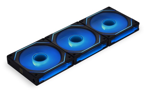 Lian Li SL-INFINITY Ventole 12 cm ARGB PWM Nero Kit da 3