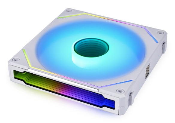 Lian Li SL-INFINITY Ventilatore 12 cm Bianco ARGB PWM Kit da 3 pezzi