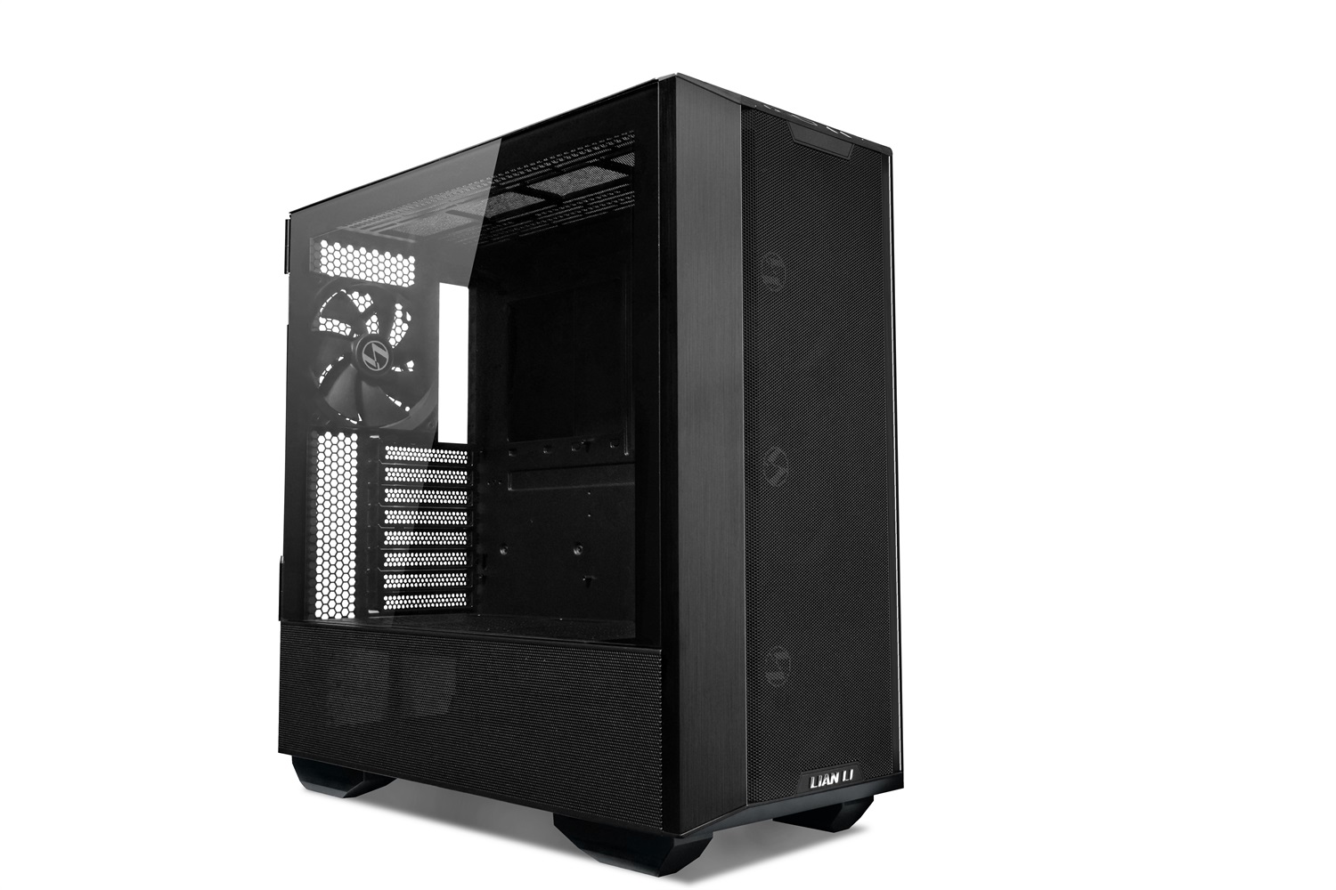 Lian Li LANCOOL III E-ATX Midi Tower Nero con Vetro Temperato e 3 Ventole da 140 mm