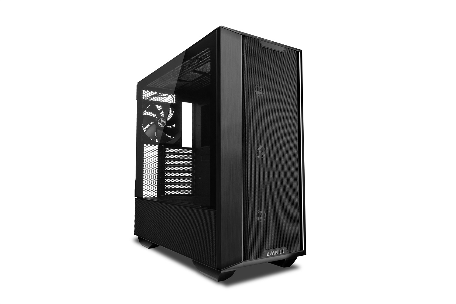 Lian Li LANCOOL III E-ATX Midi Tower Nero con Vetro Temperato e 3 Ventole da 140 mm