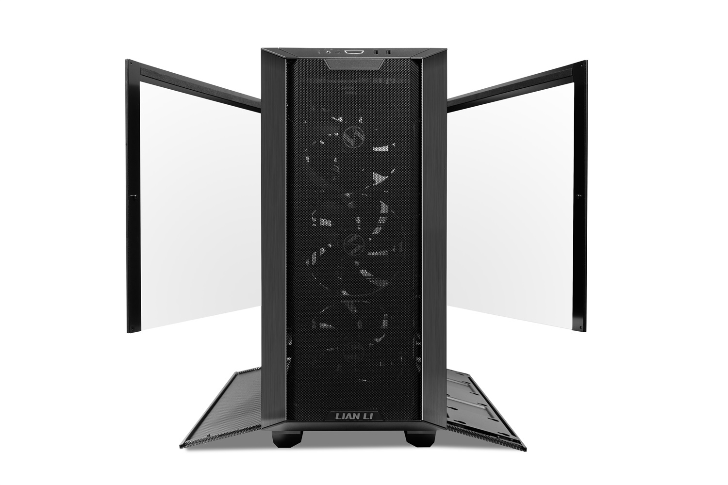 Lian Li LANCOOL III E-ATX Midi Tower Nero con Vetro Temperato e 3 Ventole da 140 mm
