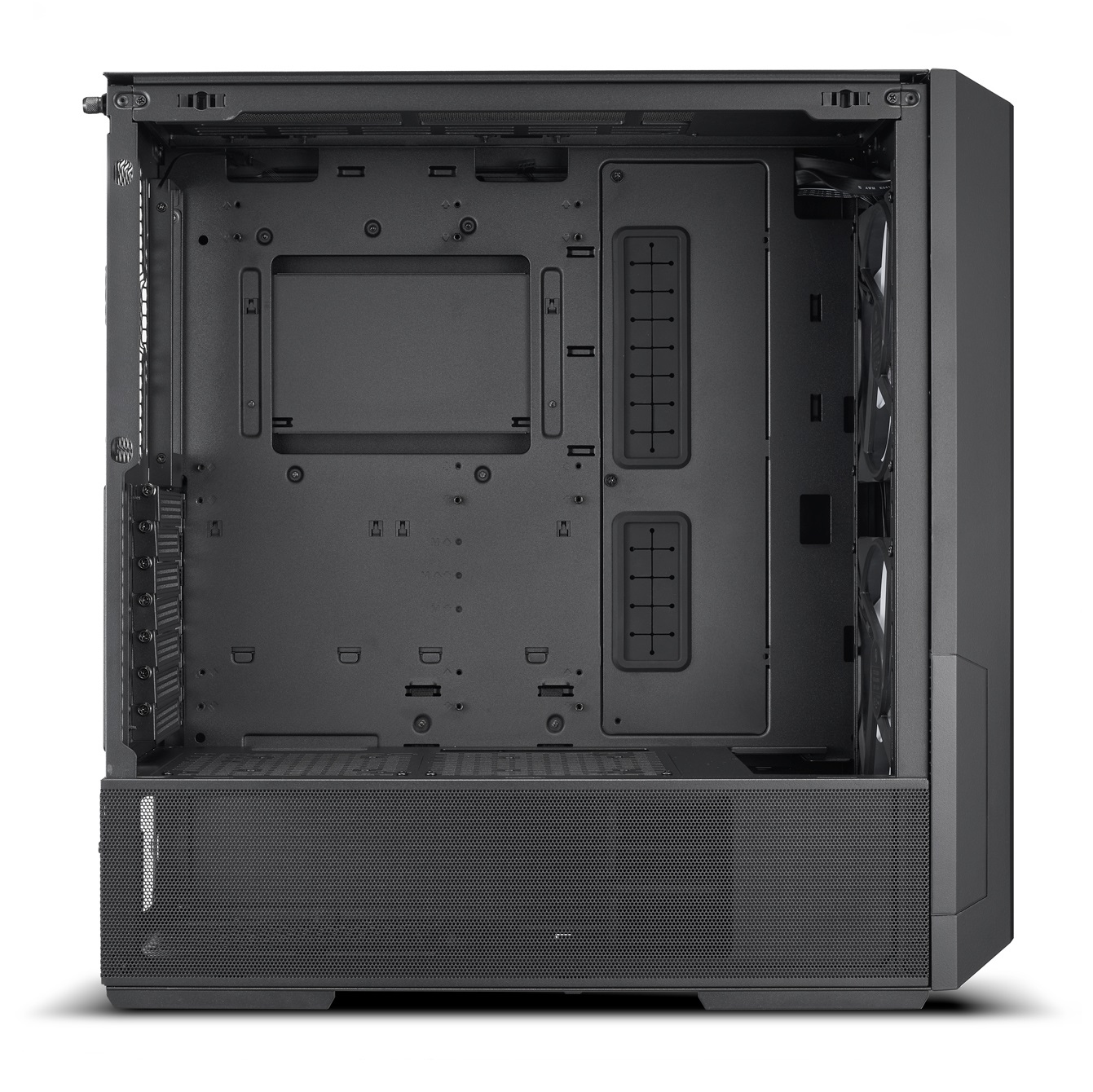 Lian Li Lancool 216-X Midi Tower Nero - Case PC con Ventole PWM da 160 mm e Pannelli in Vetro Temperato