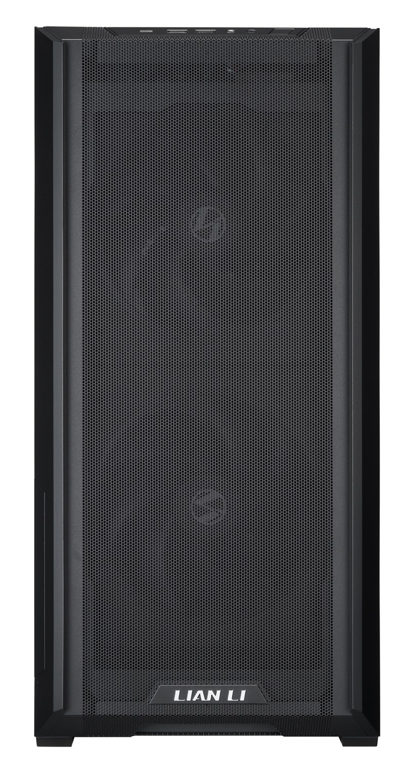 Lian Li Lancool 216-X Midi Tower Nero - Case PC con Ventole PWM da 160 mm e Pannelli in Vetro Temperato