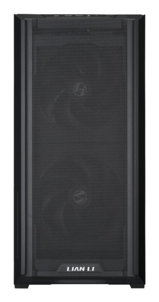 Lian Li LANCOOL 216R-X Computer Case Midi Tower Nero con Ventole RGB e Design Innovativo