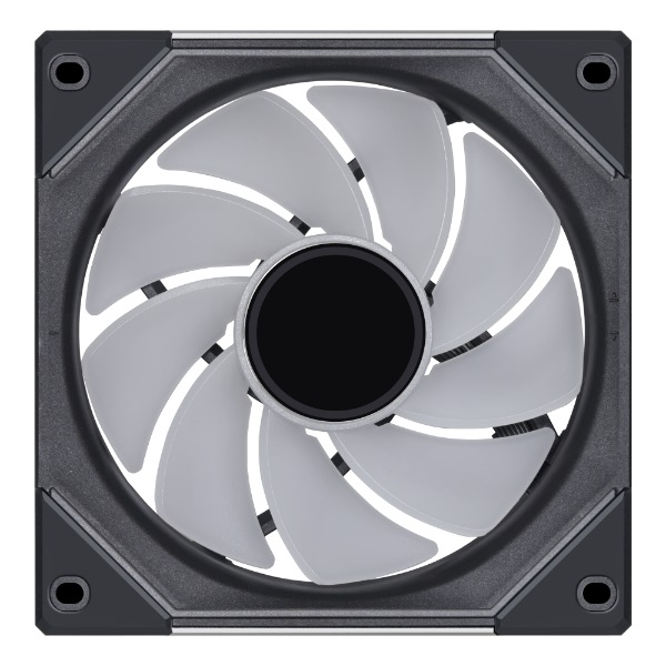 Lian Li UNI FAN SL-INF 120 mm Ventilatore ARGB Reverse Blade Nero - Effetto Specchio Infinito