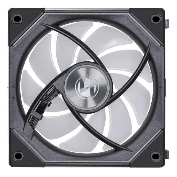 Lian Li UNI FAN SL-INF 120 mm Ventilatore ARGB Reverse Blade Nero - Effetto Specchio Infinito