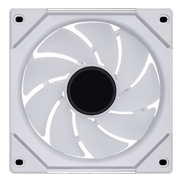 Lian Li UNI FAN SL-INF Ventola ARGB a lama inversa 120 mm Bianco con Effetto Specchio Infinito e 40 LED ARGB