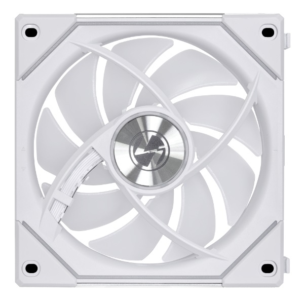 Lian Li UNI FAN SL-INF Ventola ARGB a lama inversa 120 mm Bianco con Effetto Specchio Infinito e 40 LED ARGB
