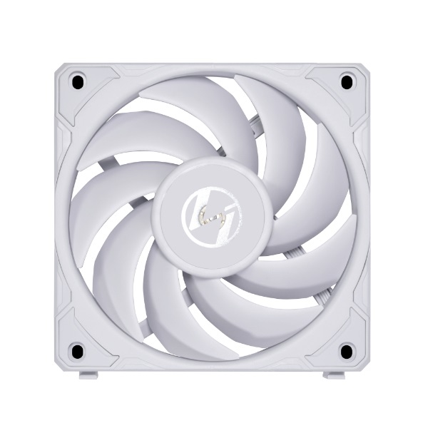 Lian Li UNI FAN P28 Ventilatore 12 cm Bianco - 300-2600 Giri/min, 32,1 dB, Flusso d'aria 92 pdc/min