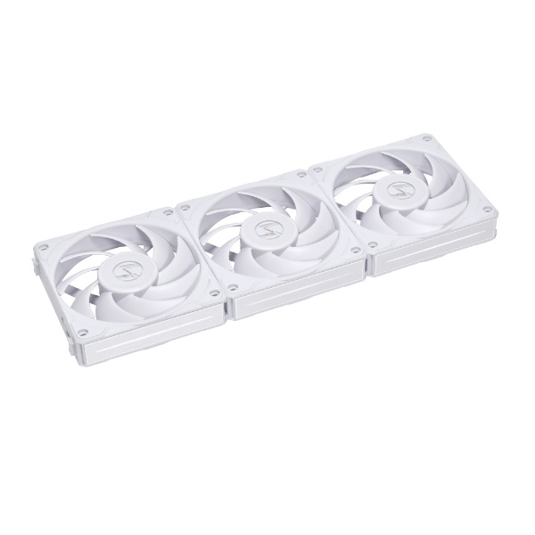 Lian Li UNI FAN P28 Ventilatore 120 mm Bianco con Regolatore di Velocità - Confezione da 3