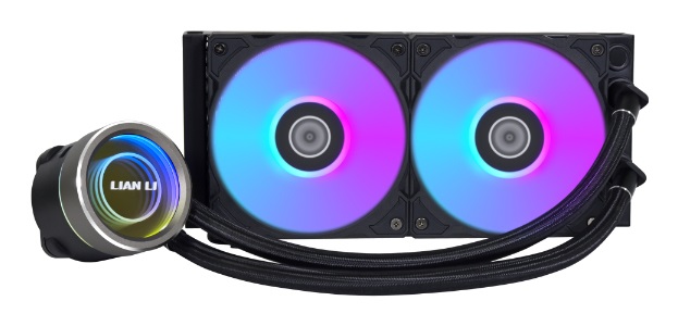 Lian Li Galahad II Trinity Raffreddatore a Liquido AIO 240mm ARGB - Nero