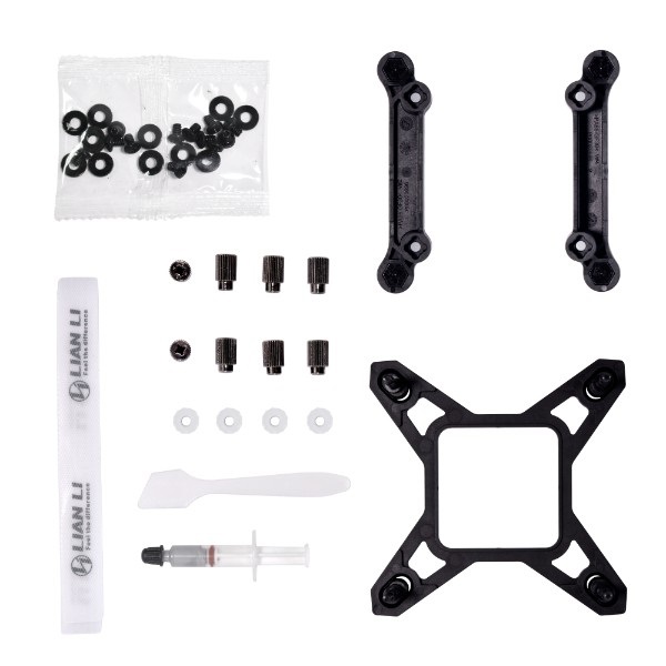 Lian Li GALAHAD II LCD SL-INF Kit di Raffreddamento a Liquido AIO 360 mm Bianco con Display IPS e Illuminazione ARGB