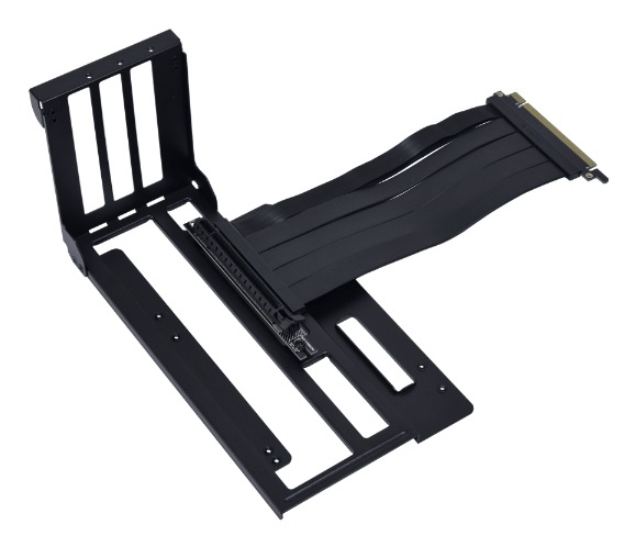 Lian Li Kit di Montaggio GPU Verticale per Case A3-mATX - Cavo Riser PCIe 4.0 Incluso, Colore Nero