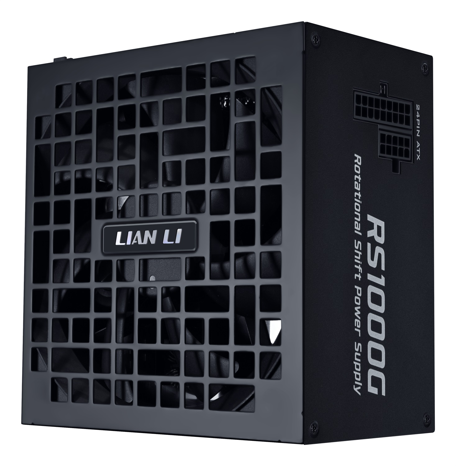 Lian Li RS1000G Alimentatore 1000W 80 PLUS Gold Modulare ATX 3.1 con Ventola da 135mm