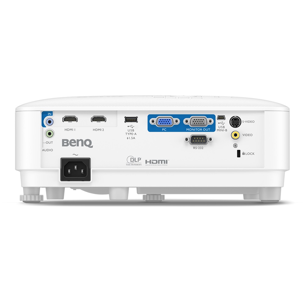 BenQ MW560 Proiettore DLP WXGA 4000 ANSI lumen (1280x800) 20000:1 16:9 Compatibilità 3D