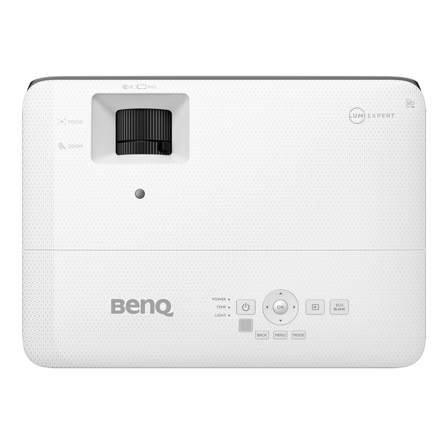 BenQ TK700ST Proiettore DLP a corto raggio 3000 ANSI lumen UHD 4K (3840x2160) Compatibilità 3D, 10.000:1, 2xHDMI, 1xUSB, 1xAudio, Tempo di risposta 4 ms, Frequenza di aggiornamento 240 Hz