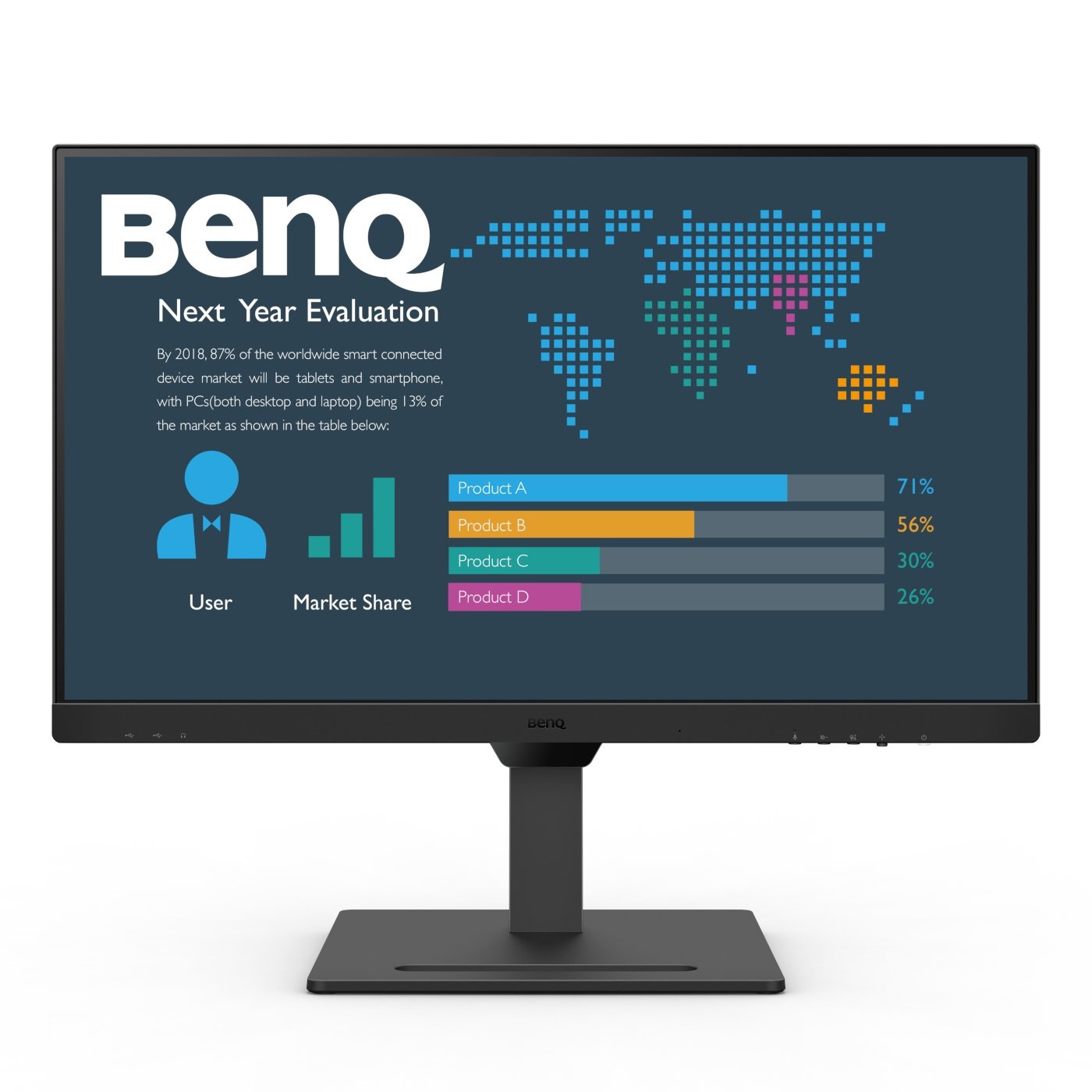 BenQ BL2790QT Monitor PC 27