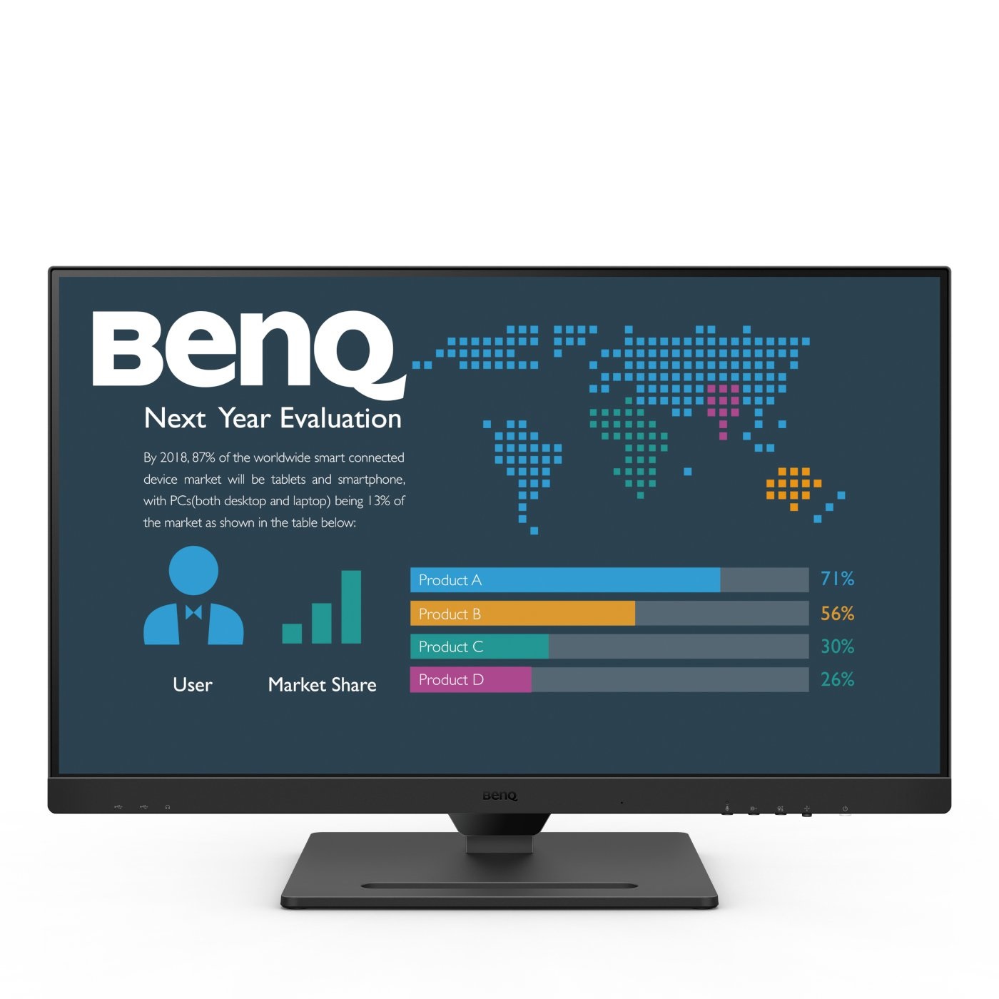 BenQ BL2790QT Monitor PC 27