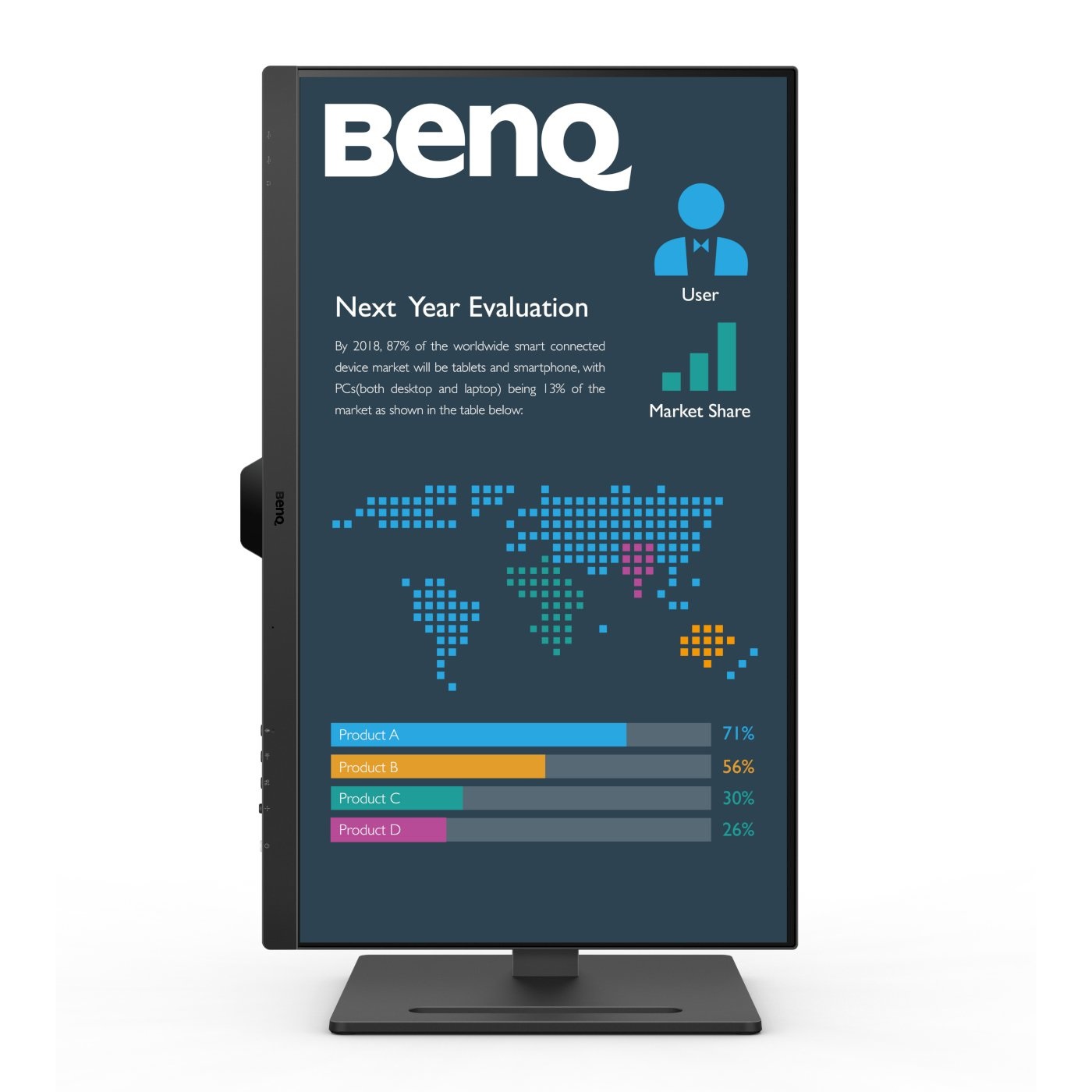 BenQ BL2790QT Monitor PC 27