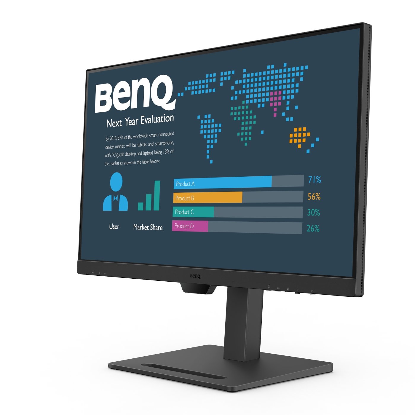 BenQ BL2790QT Monitor PC 27