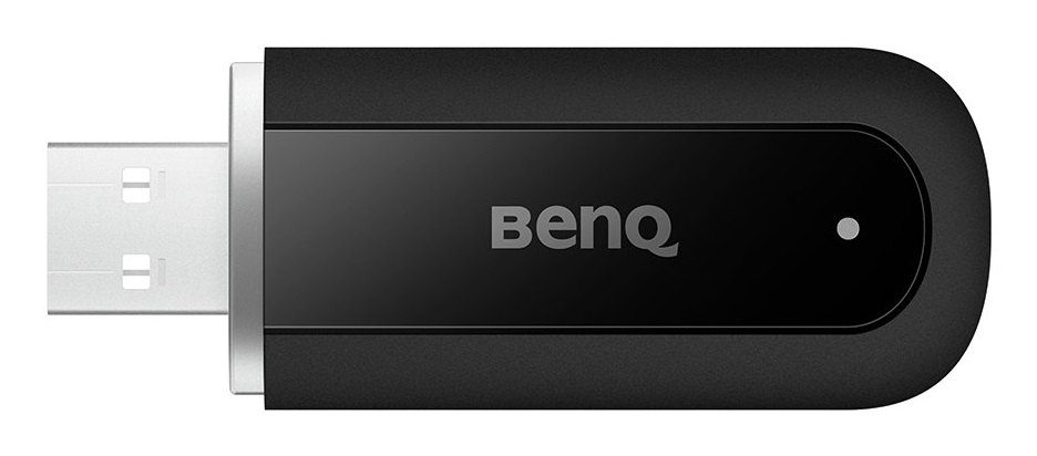 BenQ WD02AT Adattatore USB Wi-Fi 6 Dual-Band 1201 Mbit/s e Bluetooth 5.2