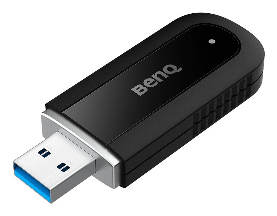 BenQ WD02AT Adattatore USB Wi-Fi 6 Dual-Band 1201 Mbit/s e Bluetooth 5.2