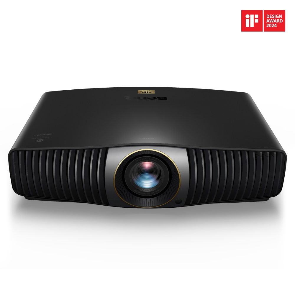 BenQ W5800 Videoproiettore DLP UHD 4K (3840x2160) 2600 ANSI Lumen, 16:9, 2000000:1, Compatibilità 3D, Nero