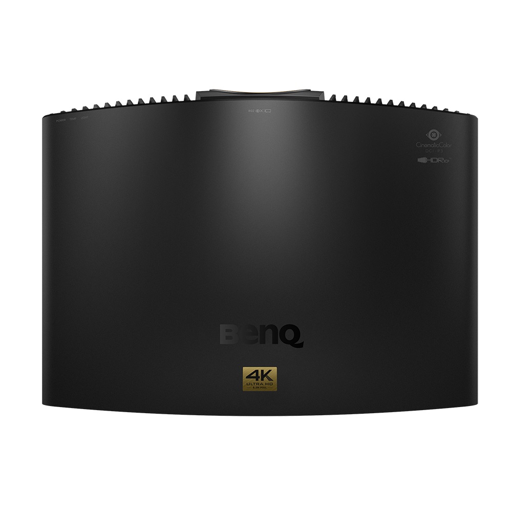 BenQ W5800 Videoproiettore DLP UHD 4K (3840x2160) 2600 ANSI Lumen, 16:9, 2000000:1, Compatibilità 3D, Nero