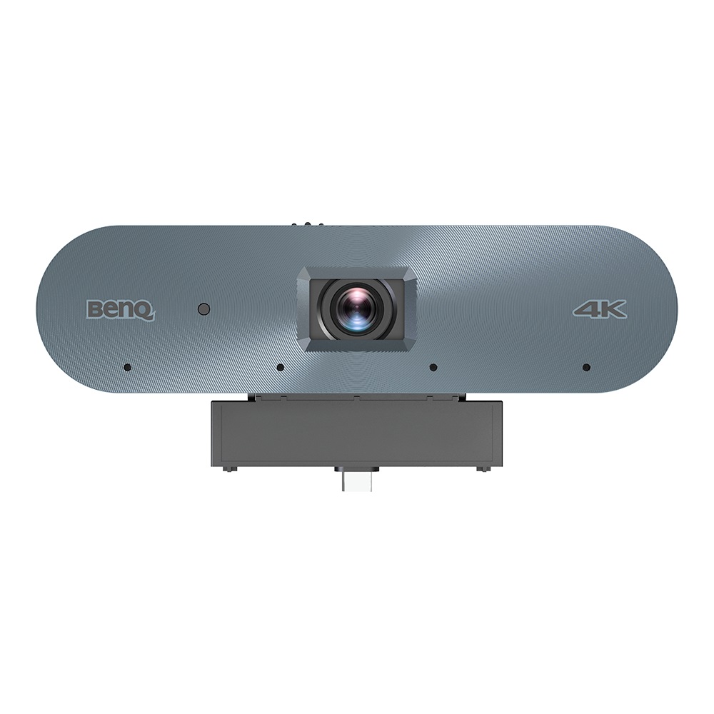 BenQ DV01K Webcam 4K Ultra HD 8,29 MP Grigio 3840 x 2160 Pixel 60 fps Zoom 4x