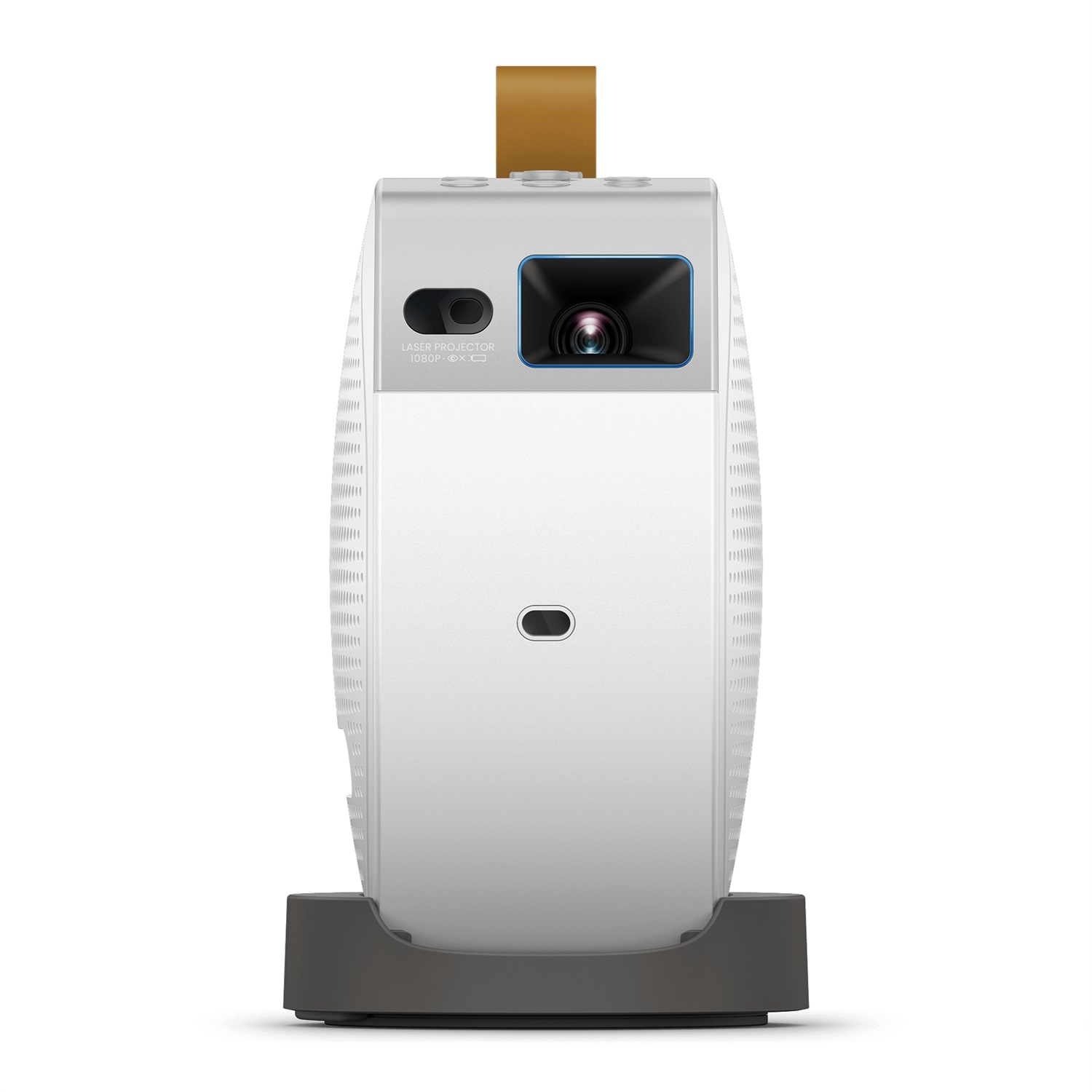 BenQ GV50 Videoproiettore Laser Portatile DLP 1080p (1920x1080) 500 ANSI Lumen Wi-Fi Bluetooth Altoparlanti 8W Bianco