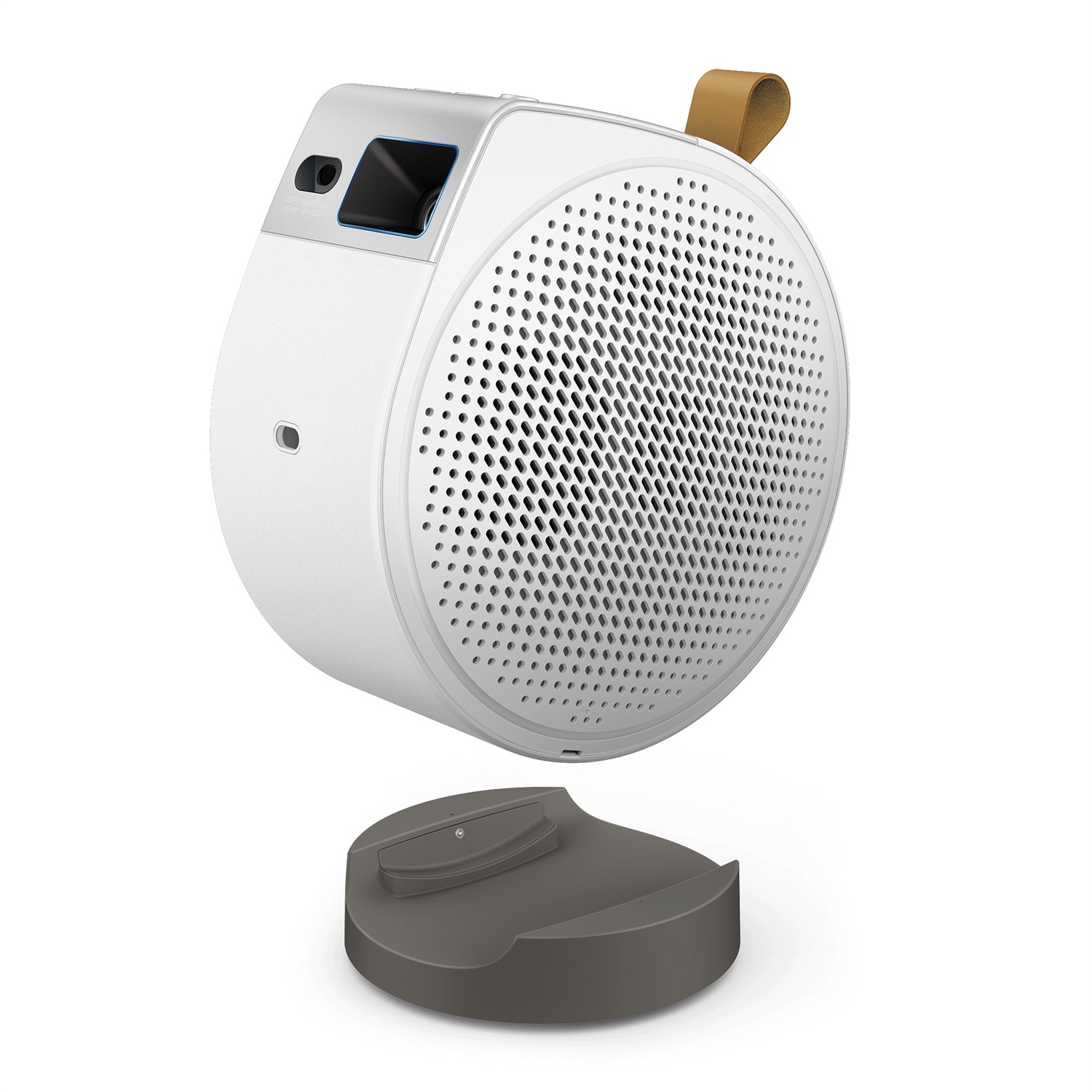 BenQ GV50 Videoproiettore Laser Portatile DLP 1080p (1920x1080) 500 ANSI Lumen Wi-Fi Bluetooth Altoparlanti 8W Bianco