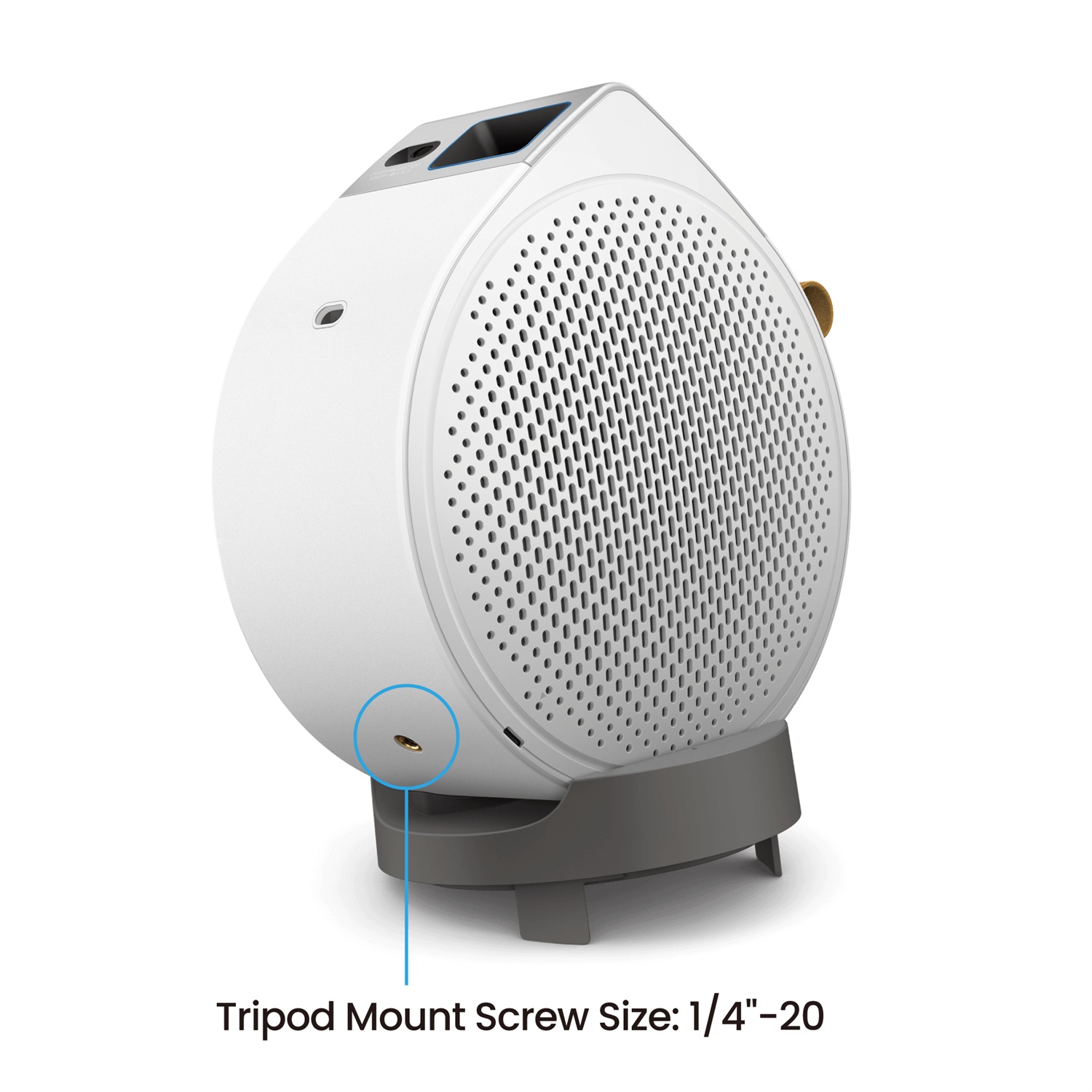 BenQ GV50 Videoproiettore Laser Portatile DLP 1080p (1920x1080) 500 ANSI Lumen Wi-Fi Bluetooth Altoparlanti 8W Bianco