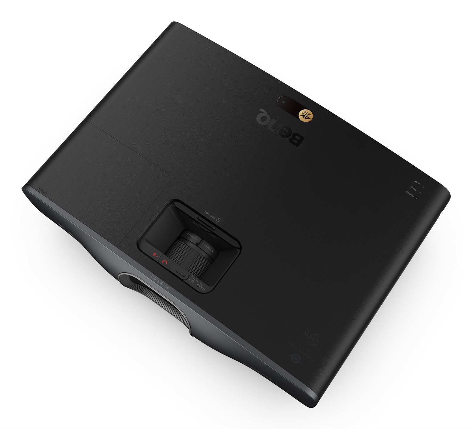 BenQ W2720i Proiettore 4K UHD DLP 2500 ANSI Lumen Compatibilità 3D Nero