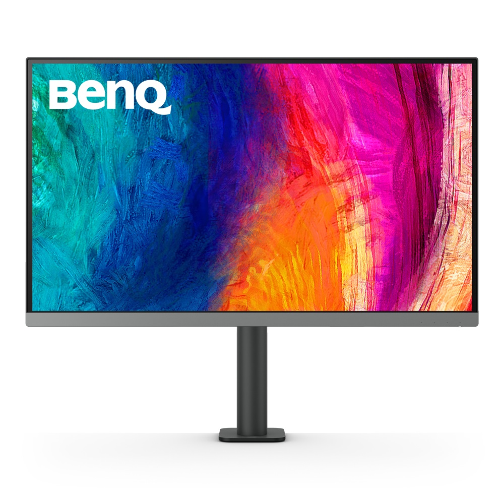 BenQ PD2706UA Monitor 27 Pollici 4K UHD - Risoluzione 3840 x 2160 Pixel, Tempo di Risposta 5ms, 400 Nits, HDMI e DisplayPort