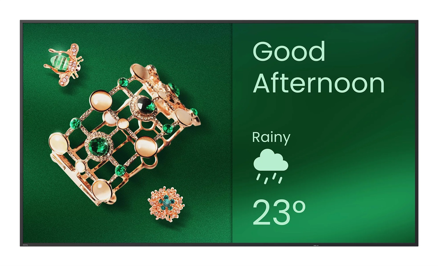 BenQ ST4304 Pannello Piatto 43'' 4K UHD LCD con Android 14, 4GB RAM e 32GB ROM