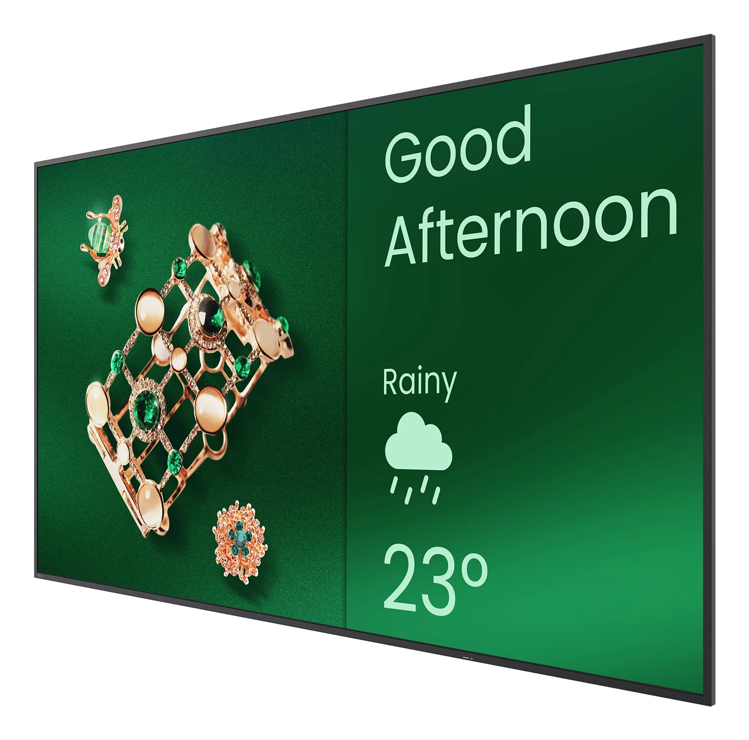 BenQ ST4304 Pannello Piatto 43'' 4K UHD LCD con Android 14, 4GB RAM e 32GB ROM