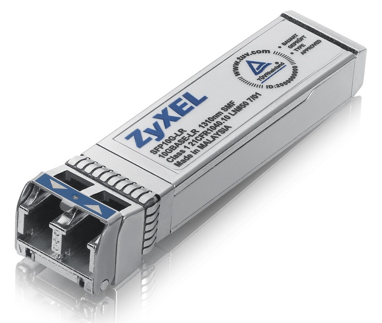 Zyxel SFP10G-LR Modulo Transceiver SFP Fibra Ottica 10000 Mbit/s 1310 nm fino a 10 km con Connettore LC