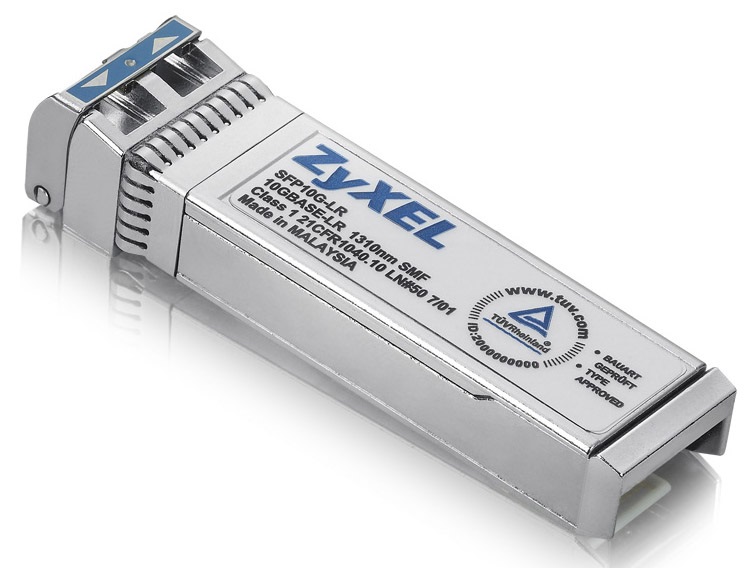 Zyxel SFP10G-LR Modulo Transceiver SFP Fibra Ottica 10000 Mbit/s 1310 nm fino a 10 km con Connettore LC