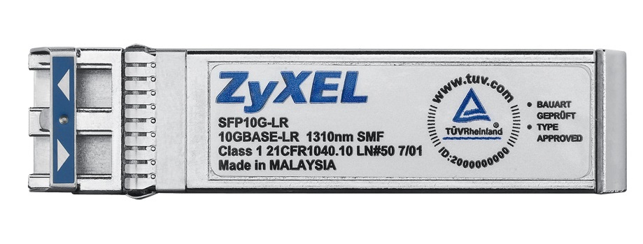 Zyxel SFP10G-LR Modulo Transceiver SFP Fibra Ottica 10000 Mbit/s 1310 nm fino a 10 km con Connettore LC