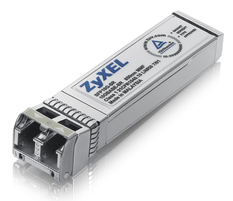 Zyxel SFP10G-SR Modulo Transceiver SFP 10G Multimodale 10000 Mbit/s 850 nm fino a 300 m connettore LC