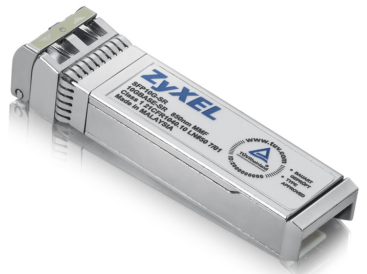 Zyxel SFP10G-SR Modulo Transceiver SFP 10G Multimodale 10000 Mbit/s 850 nm fino a 300 m connettore LC
