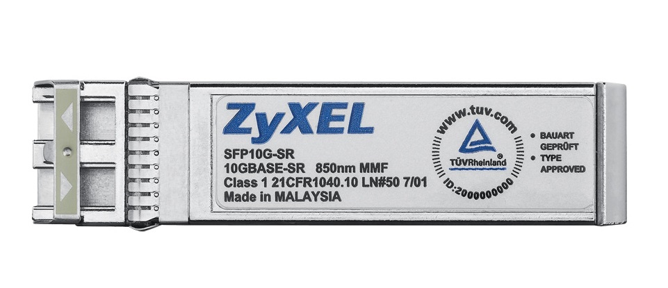 Zyxel SFP10G-SR Modulo Transceiver SFP 10G Multimodale 10000 Mbit/s 850 nm fino a 300 m connettore LC