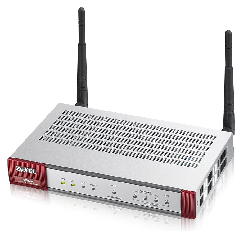Zyxel USG40W firewall (hardware)